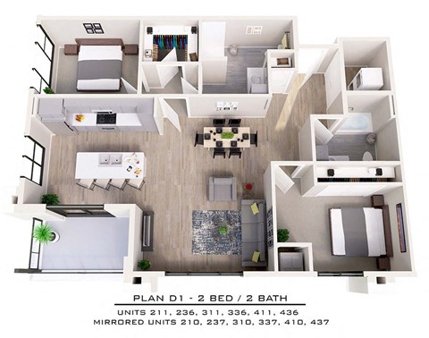 800 W Broadway Studio-3 Beds Apartment for Rent - Photo Gallery 69